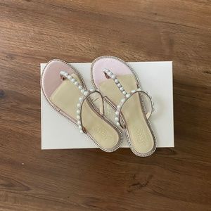 Jewel Badgley Mischka Sandals